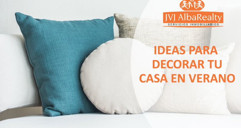 5 ideas para actualizar tu salón en verano