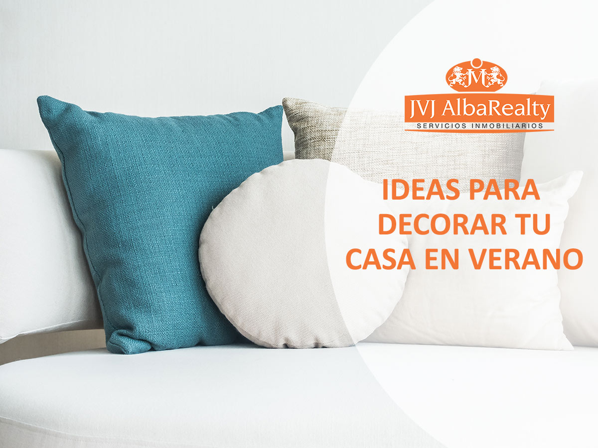 5 ideas para actualizar tu salón en verano