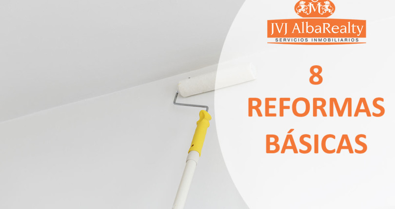 Reparaciones básicas al cambiar de casa