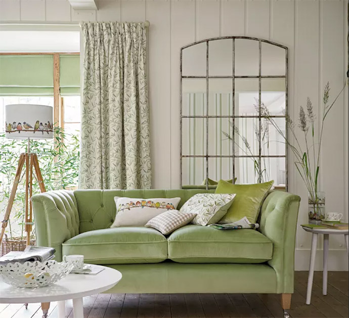Cómo introducir el verde en tu decoración