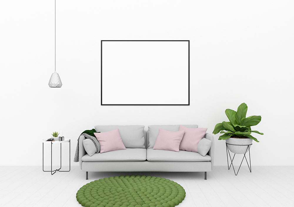 Cómo introducir el verde en tu decoración